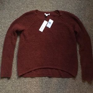 BB Dakota Cropped Sweater